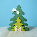 Load image into Gallery viewer, Bumbu Toys - Christmas Tree Puzzle