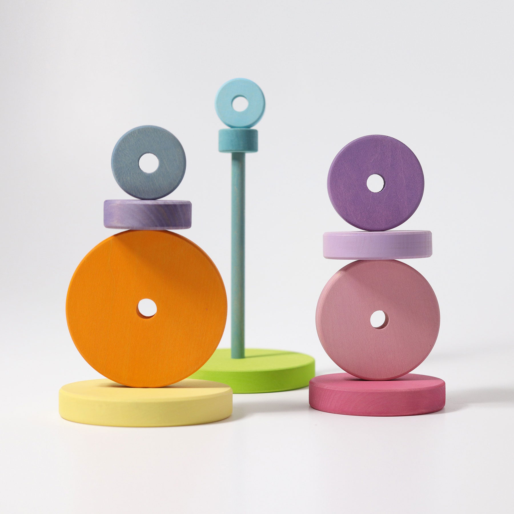 Grimm's Conical Tower (Rainbow and Pastel) - Cheeky Junior