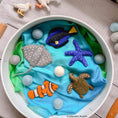 Load image into Gallery viewer, Tara Treasures Australian Coral Reed Under the Sea Finger Puppet Set - Cheeky Junior