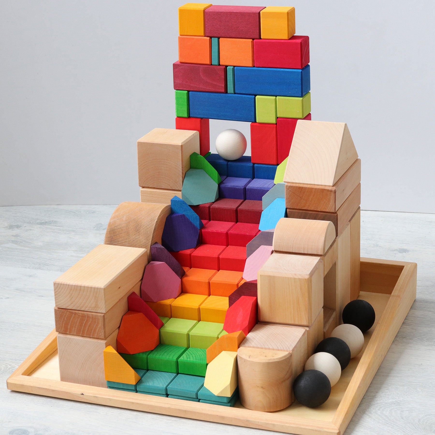 Grimm's Cornerstone Set - Cheeky Junior