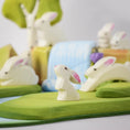 Load image into Gallery viewer, Bumbu Toys - Curious Easter Baby Rabbit