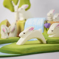 Load image into Gallery viewer, Bumbu Toys - Running Easter Rabbit