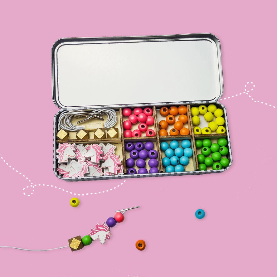 Cotton Twist - Unicorn Bracelet Beading Kit