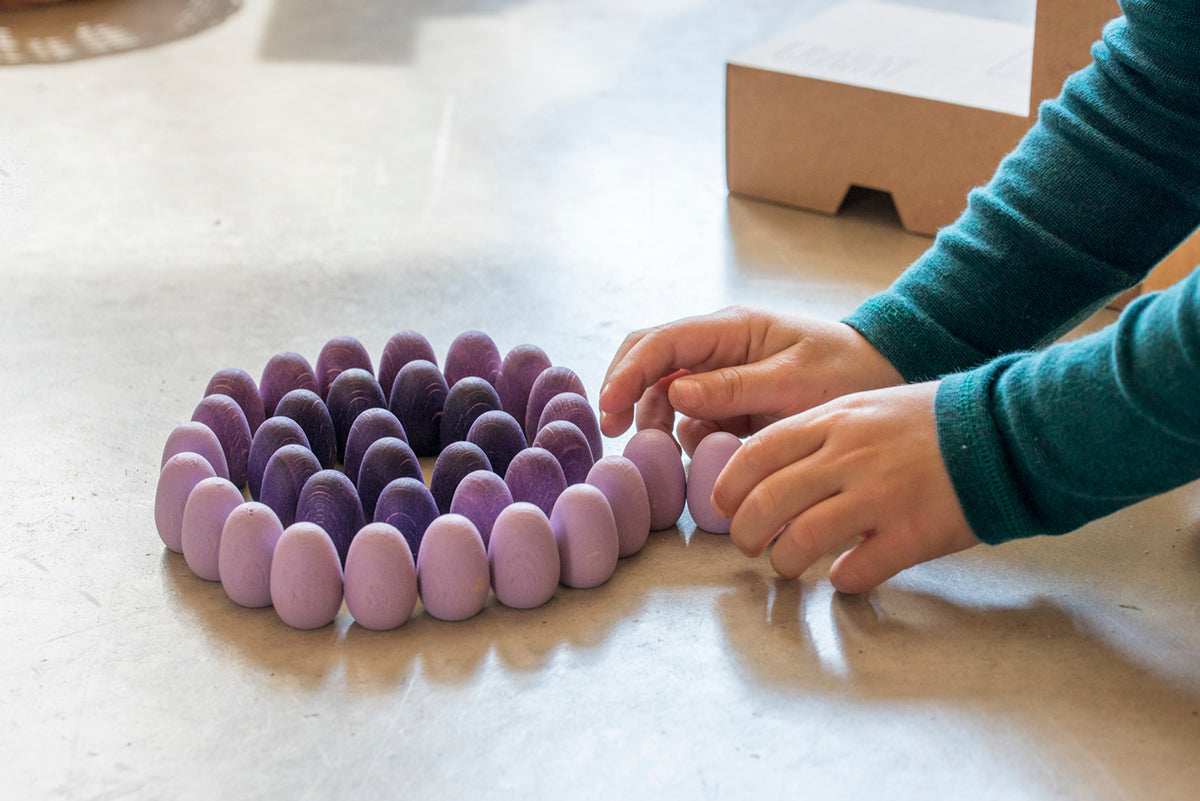 Grapat Mandala Eggs - Cheeky Junior