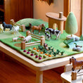 Load image into Gallery viewer, Tara Treasures Large Farm Play Mat Playscape - Cheeky Junior