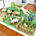 Load image into Gallery viewer, Tara Treasures Large Farm Play Mat Playscape - Cheeky Junior