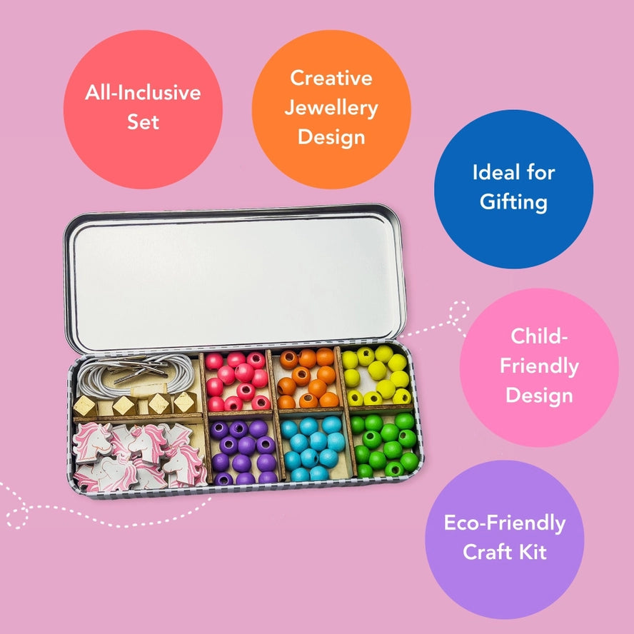 Cotton Twist - Unicorn Bracelet Beading Kit