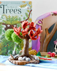 Load image into Gallery viewer, Tara Treasures Felt Seasonal Tree (Spring, Summer, Autumn and Winter) - Cheeky Junior