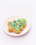 Load image into Gallery viewer, Tara Treasures - Felt Christmas Tree Cookie