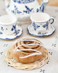 Load image into Gallery viewer, Tara Treasures Felt Cinnamon Roll - Cheeky Junior