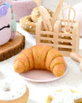 Load image into Gallery viewer, Tara Treasures Felt Plain Croissant - Cheeky Junior