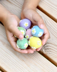 Load image into Gallery viewer, Tara Treasures Felt Pastel Eggs with Flowers Set of 6 - Cheeky Junior
