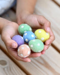 Load image into Gallery viewer, Tara Treasures Felt Polka Dots Eggs Set of 6 - Cheeky Junior