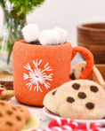 Load image into Gallery viewer, Tara Treasures - Felt Hot Chocolate Cacao with Marshmallows (Red Cup)