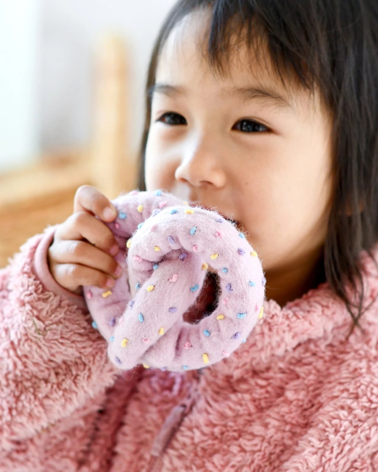 Tara Treasures Felt Soft Pastel Pretzel - Cheeky Junior