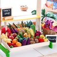 Load image into Gallery viewer, Tara Treasures Felt Vegetables and Fruits Set B - 11 pieces - Cheeky Junior