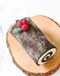Load image into Gallery viewer, Tara Treasures - Felt Yule Log Cake