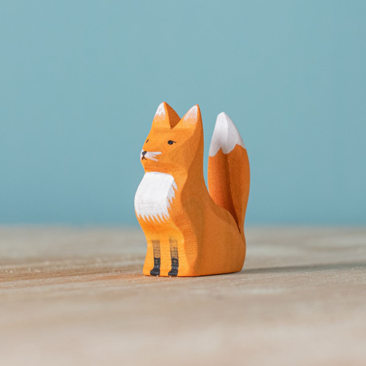 Bumbu Toys Fox Cub (Sitting and Curious) - Cheeky Junior