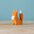 Load image into Gallery viewer, Bumbu Toys Fox Cub (Sitting and Curious) - Cheeky Junior
