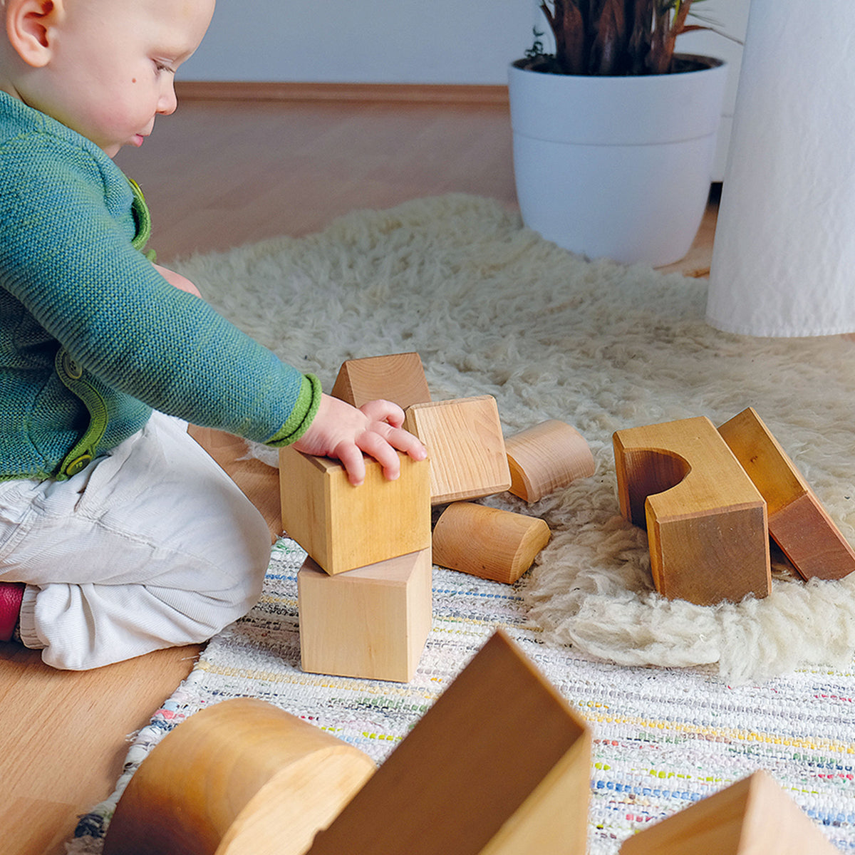 Grimm's Giant Building Blocks - Cheeky Junior