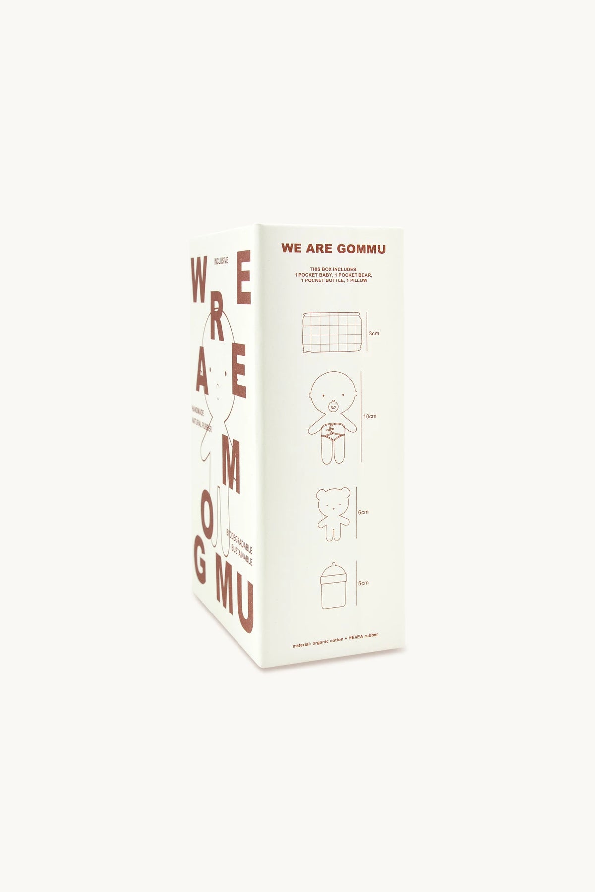 We Are Gommu - Gommu Pocket Almond