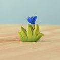 Load image into Gallery viewer, Bumbu Toys - Grass with Blue Flower Small