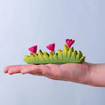 Load image into Gallery viewer, Bumbu Toys - Grass with Pink Flower Large