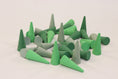 Load image into Gallery viewer, Grapat Mandala Little Green Cones - Cheeky Junior