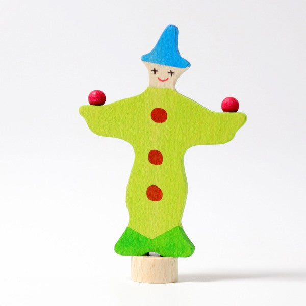 Grimm's Celebrations - Clown Juggling Decoration