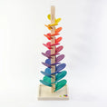 Load image into Gallery viewer, Grunspecht - Rainbow Marble Tree Large 72cm