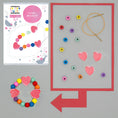 Load image into Gallery viewer, Cotton Twist - Make Your Own Heart Bracelet