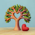 Load image into Gallery viewer, Bumbu Toys Heart Tree - Cheeky Junior