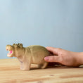 Load image into Gallery viewer, Bumbu Toys - Hippo Big