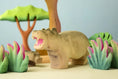 Load image into Gallery viewer, Bumbu Toys - Hippo Small