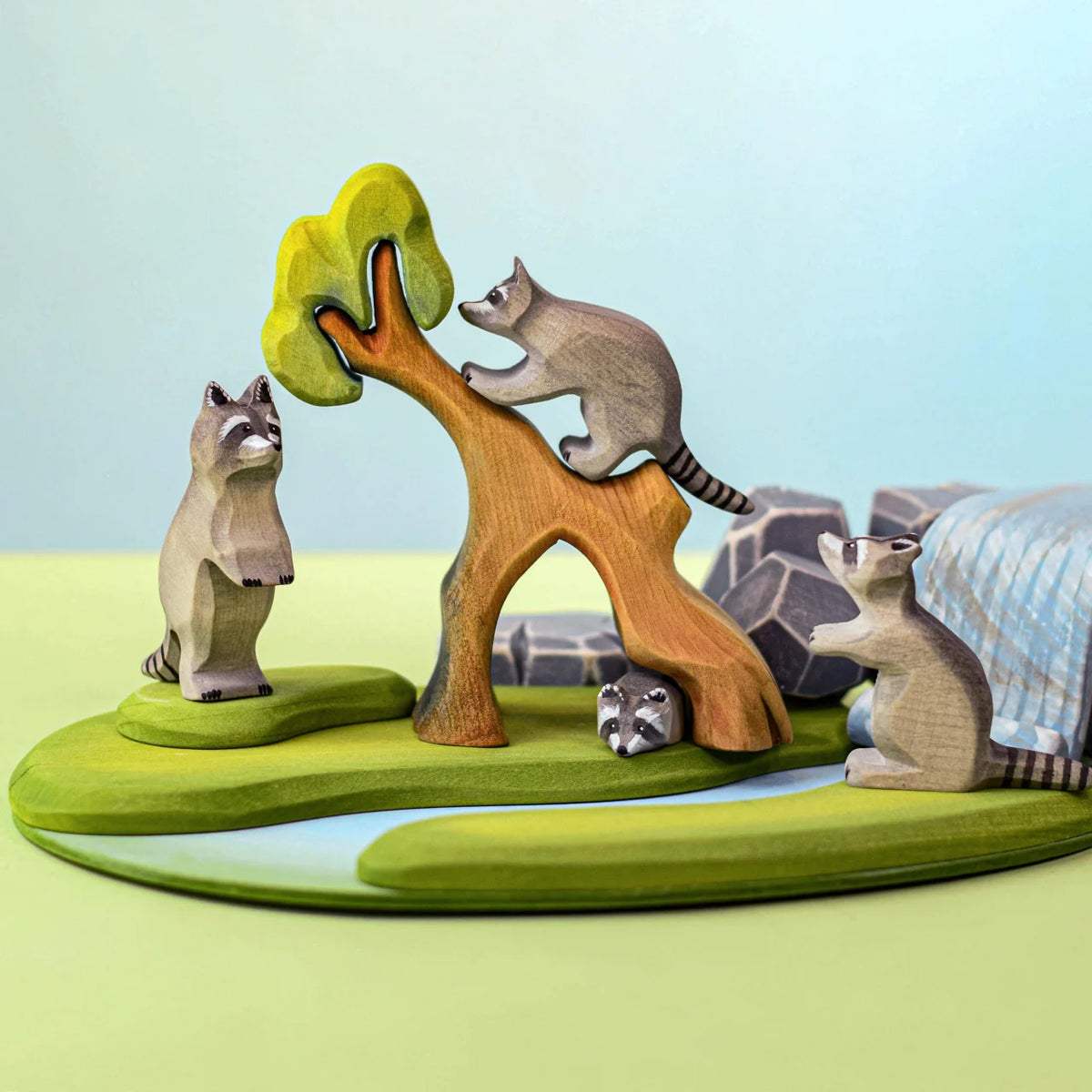 Bumbu Toys - Raccoon Sitting