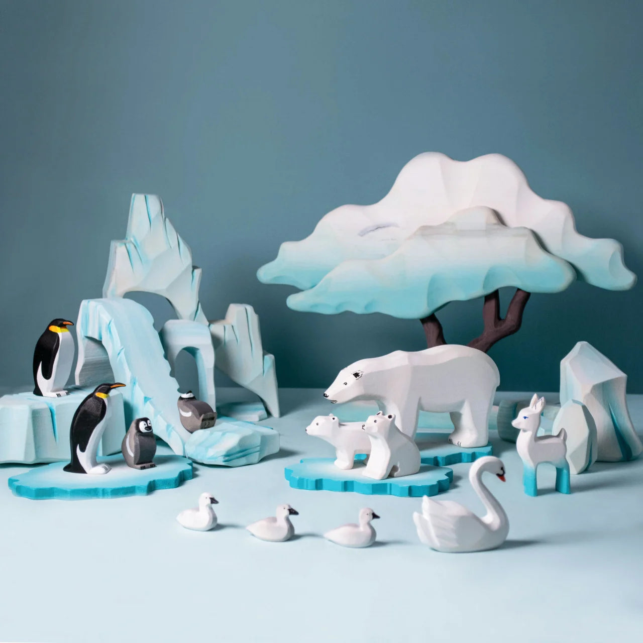 Bumbu Toys - Icy Cliffs
