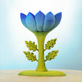 Load image into Gallery viewer, Bumbu Toys Large Blue Flower - Cheeky Junior