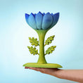 Load image into Gallery viewer, Bumbu Toys Large Blue Flower - Cheeky Junior