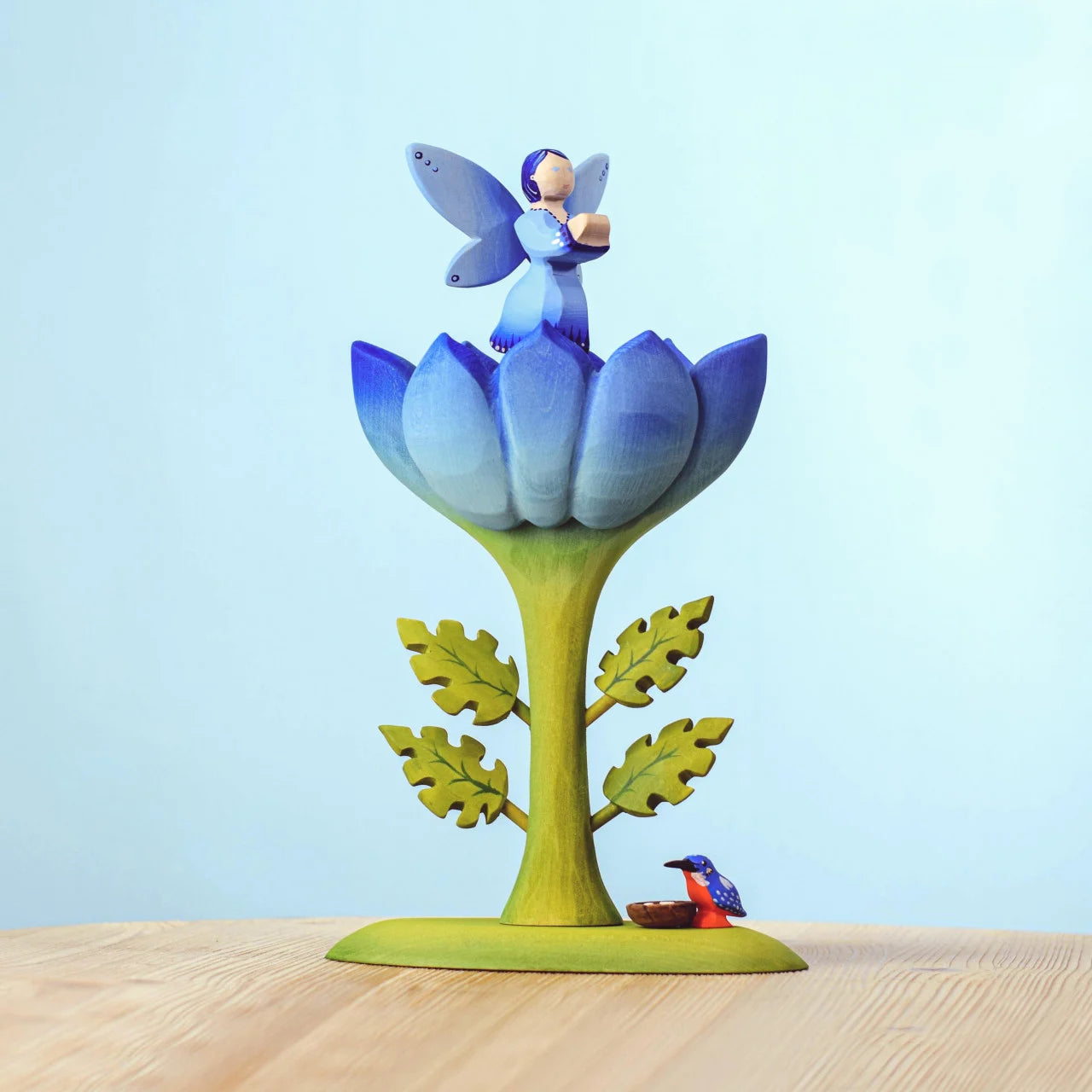 Bumbu Toys Large Blue Flower - Cheeky Junior
