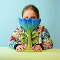 Load image into Gallery viewer, Bumbu Toys Large Blue Flower - Cheeky Junior