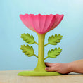Load image into Gallery viewer, Bumbu Toys Large Pink Flower - Cheeky Junior