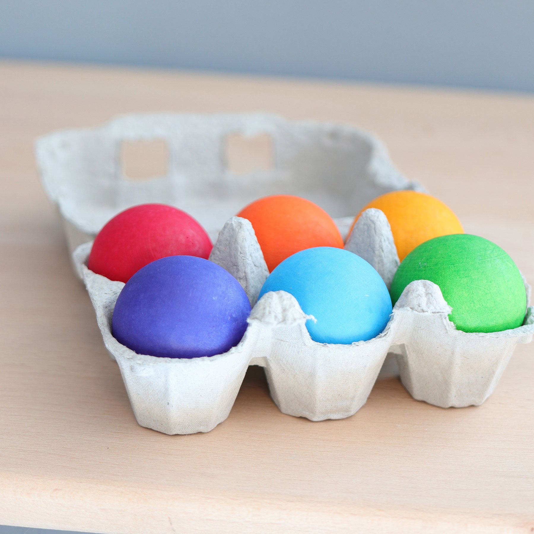 Grimm's Ball Large 6 pieces (Rainbow and Pastel) - Cheeky Junior