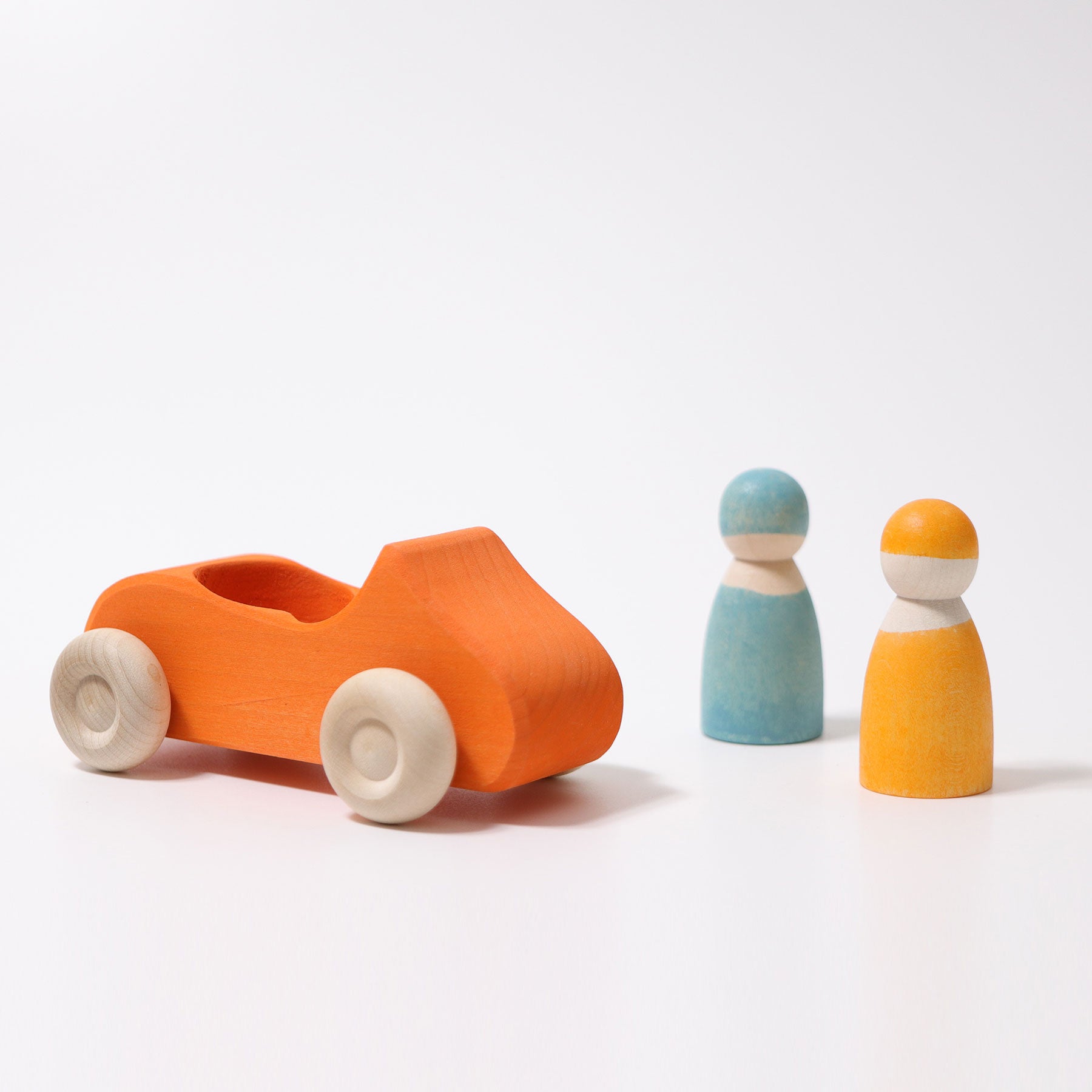 Grimm's Large Convertibles (Orange and Blue) - Cheeky Junior