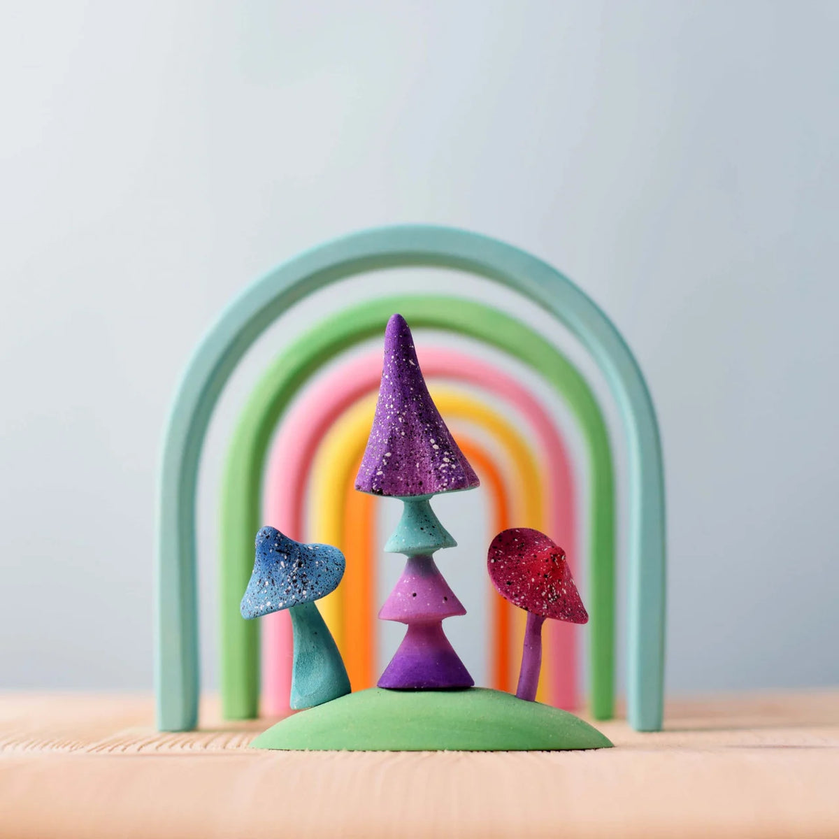 Bumbu Toys - Magic Mushrooms Set