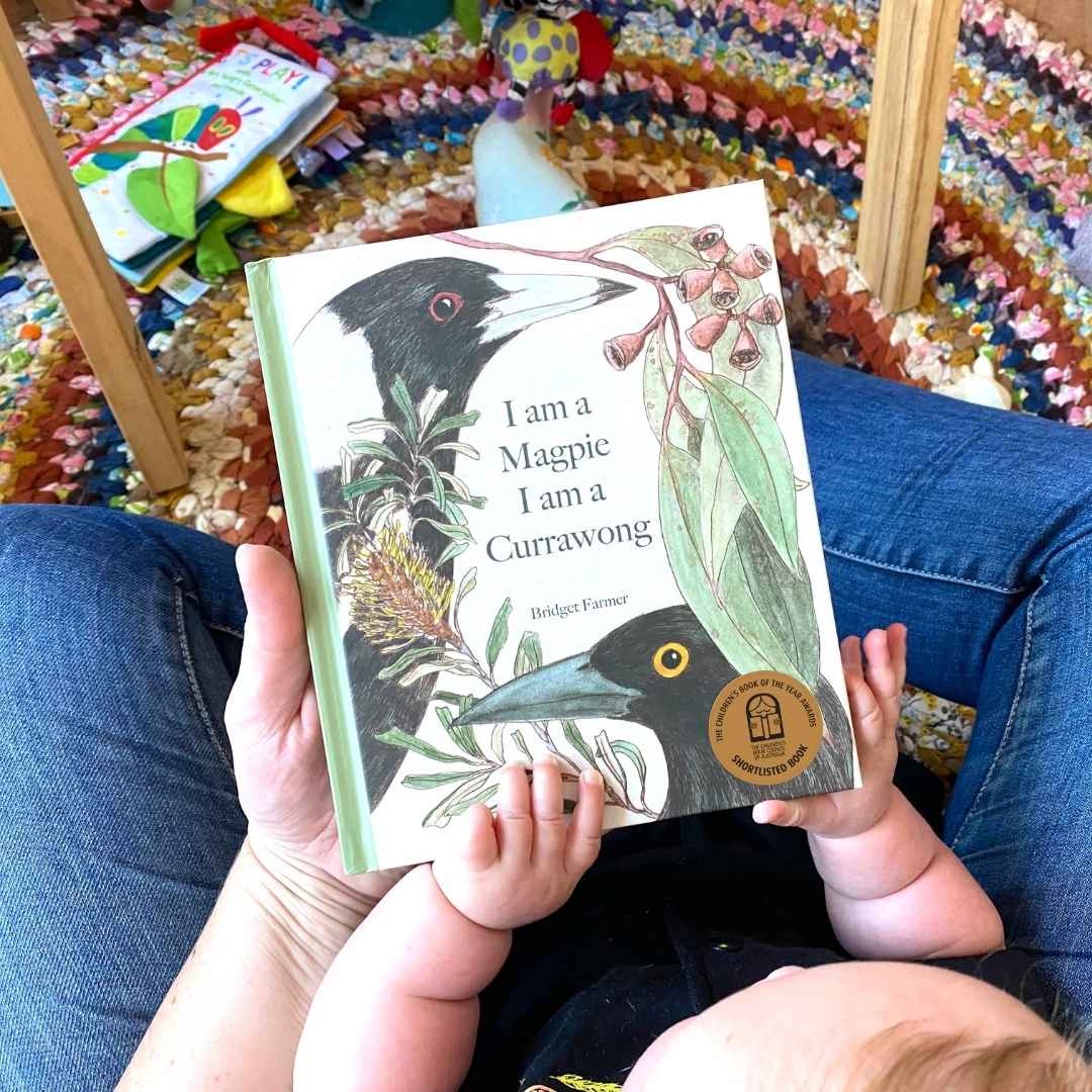 Bridget Farmer - I am a Magpie