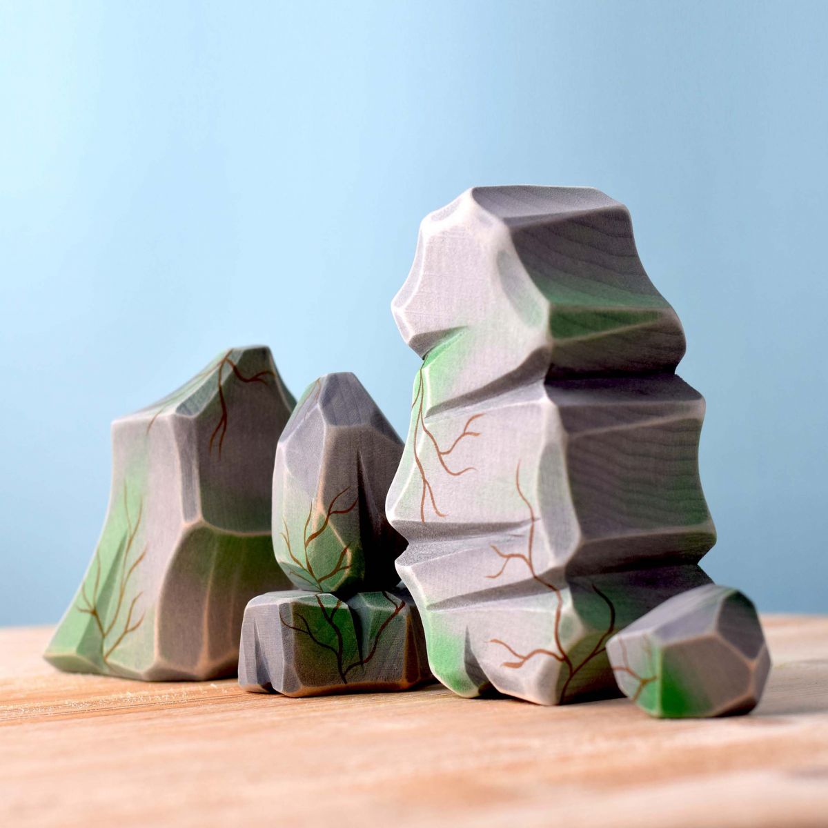 Bumbu Toys Mossy Rocks - Cheeky Junior