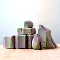 Load image into Gallery viewer, Bumbu Toys Mossy Rocks - Cheeky Junior