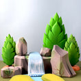 Load image into Gallery viewer, Bumbu Toys Mossy Rocks - Cheeky Junior