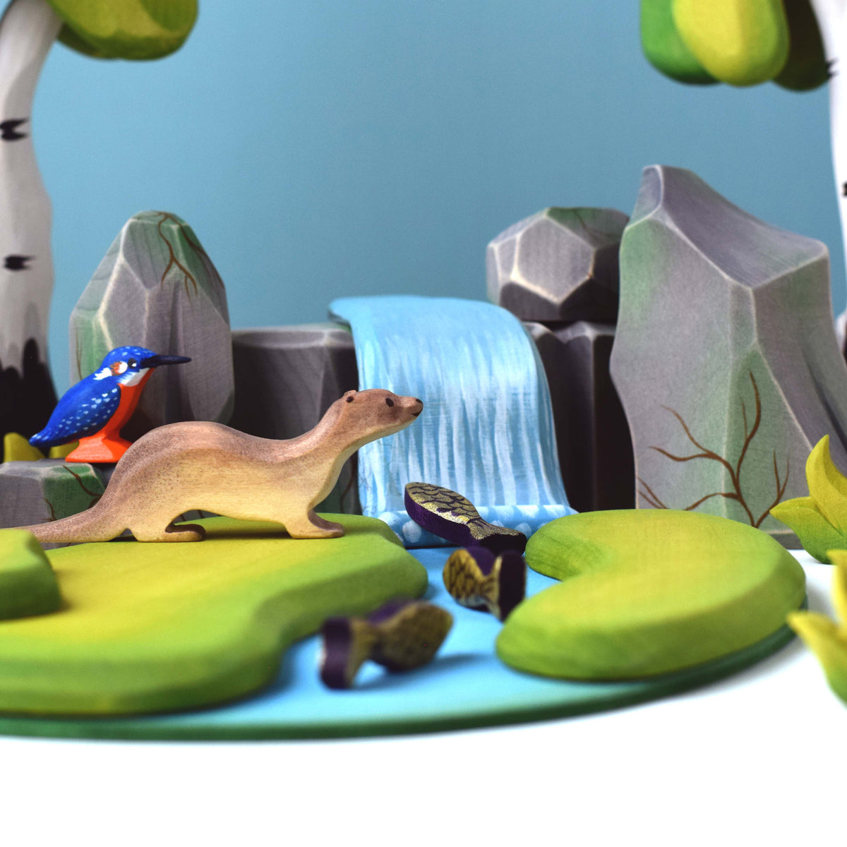 Bumbu Toys River Plate - Cheeky Junior