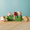 Load image into Gallery viewer, Bumbu Toys Mushroom in Grass - Cheeky Junior